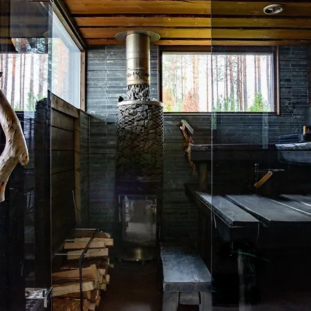 Villa Luxury Guesthouse, Beachfront Sauna Jyväskylä