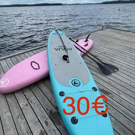 Luxury Guesthouse, Beachfront Sauna Villa Jyväskylä