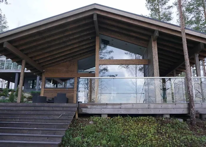 别墅 Luxury Guesthouse, Beachfront Sauna *