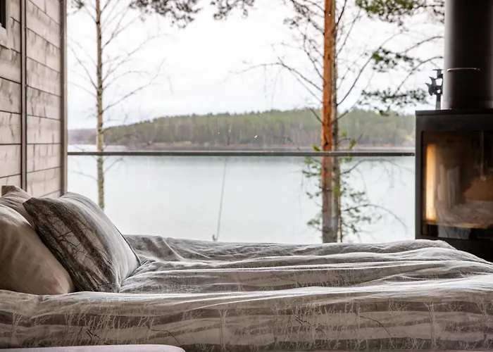 Luxury Guesthouse, Beachfront Sauna 别墅