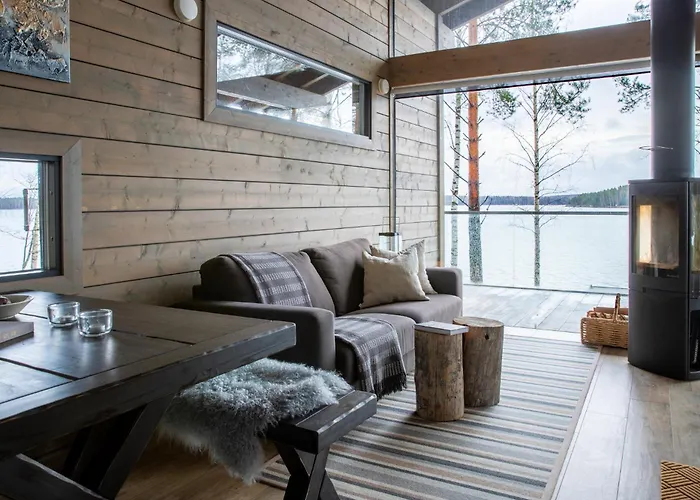 别墅 Luxury Guesthouse, Beachfront Sauna *