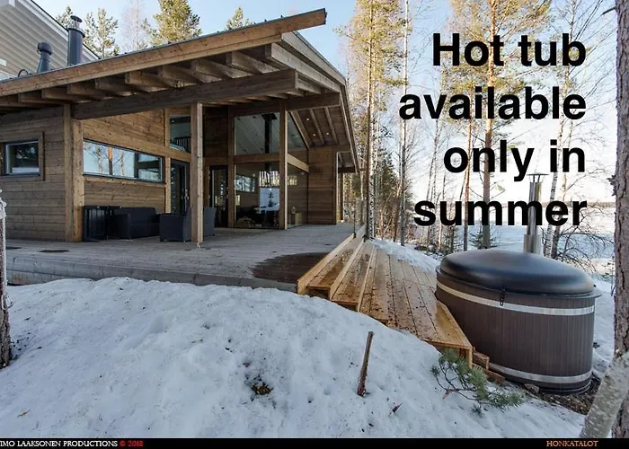 别墅 Luxury Guesthouse, Beachfront Sauna Jyväskylä