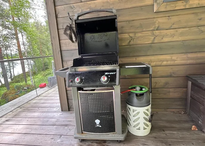 Luxury Guesthouse, Beachfront Sauna 别墅 Jyväskylä