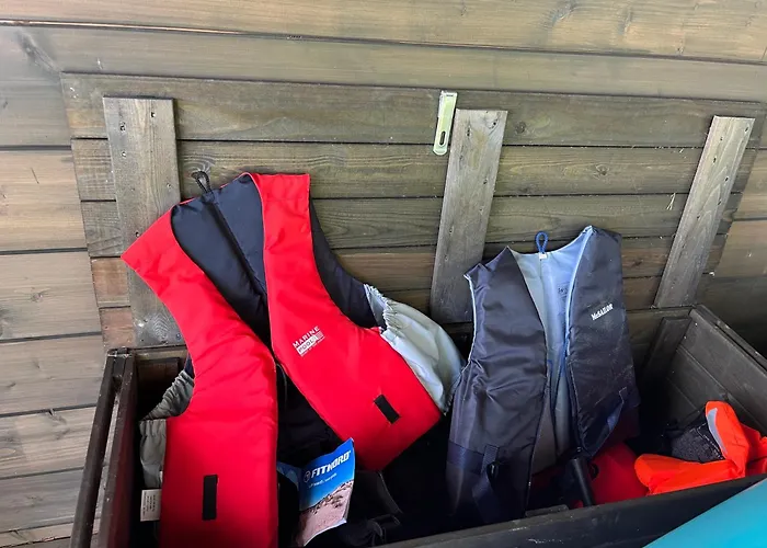 Luxury Guesthouse, Beachfront Sauna 别墅 *