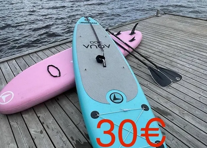 Luxury Guesthouse, Beachfront Sauna 빌라 Jyväskylä